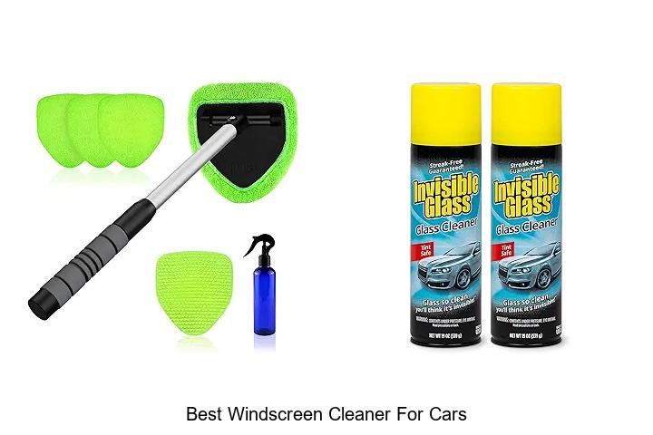 Top 13 Best Windscreen Cleaner for Cars You Must Try Now