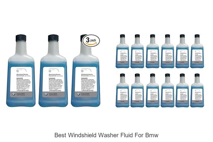 Top 13 Best Windshield Washer Fluid For BMW You Must Try