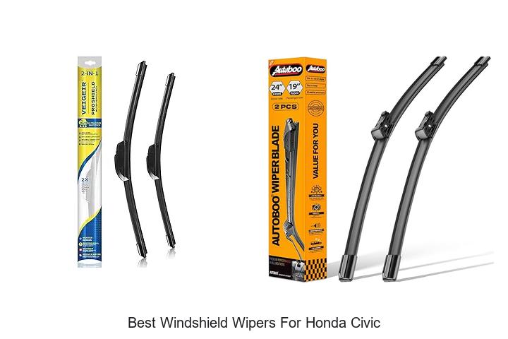 Top 12 Best Windshield Wipers for Honda Civic You Must See