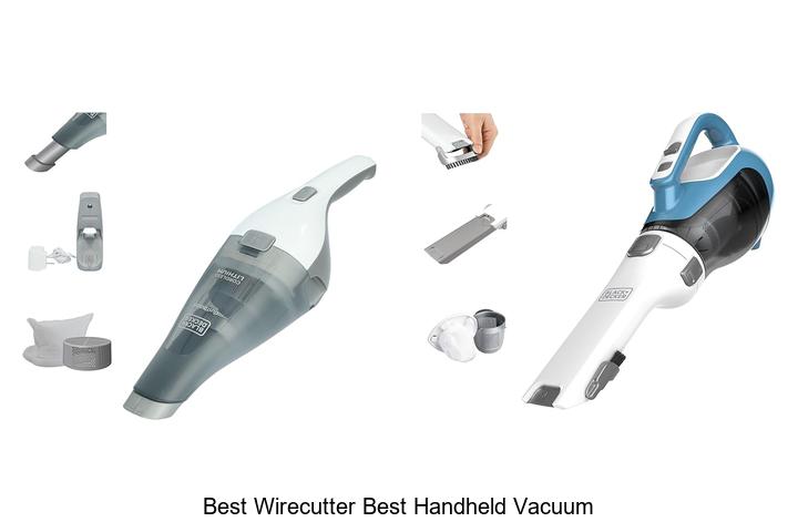 Top 13 Best Wirecutter Best Handheld Vacuum Revealed
