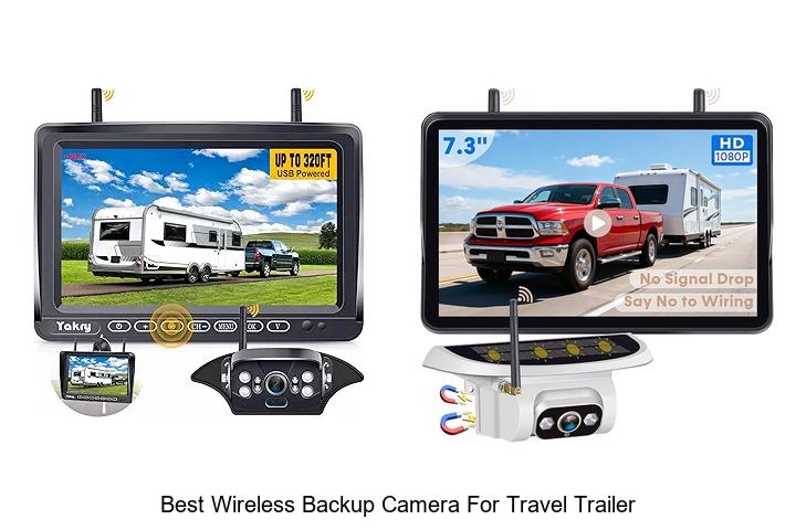 Top 13 Best Wireless Backup Camera For Travel Trailer