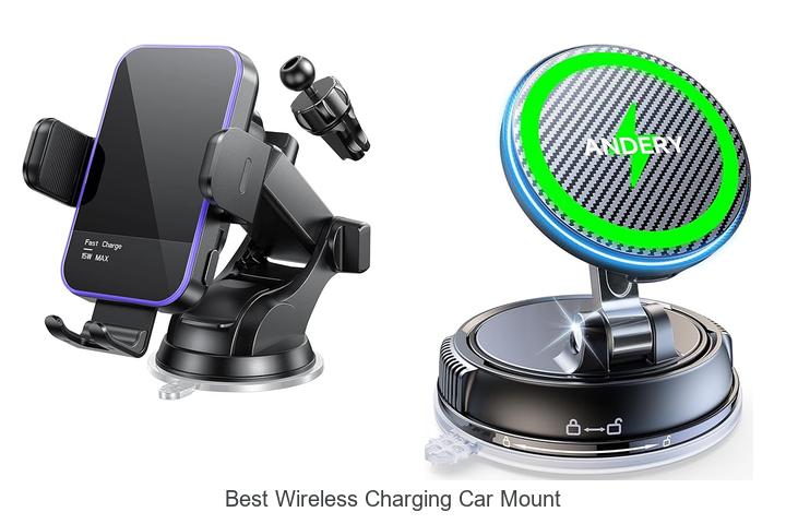 Top 15 Best Wireless Charging Car Mounts for Perfect Hold