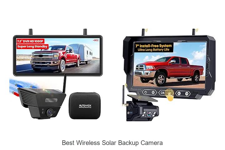 Top 12 Best Wireless Solar Backup Camera For Easy Safety