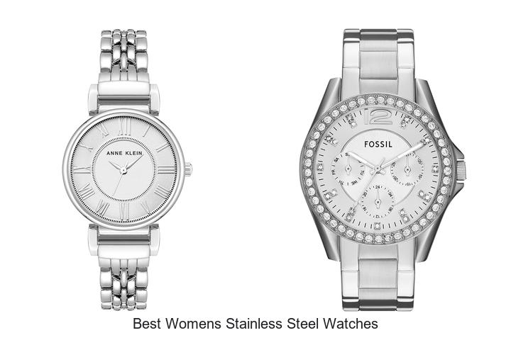 Top 15 Best Womens Stainless Steel Watches You Must See