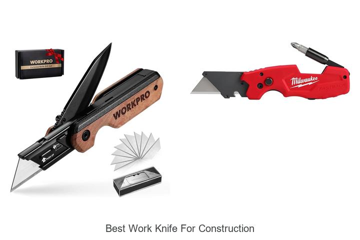 Top 12 Best Work Knife for Construction That Will Blow You Away