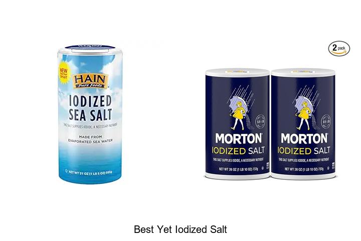 Top 13 Best Yet Iodized Salt For Perfect Flavor